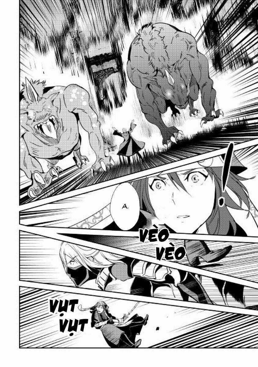 Shiro No Koukoku Monogatari - Chapter 49 - Trang 12