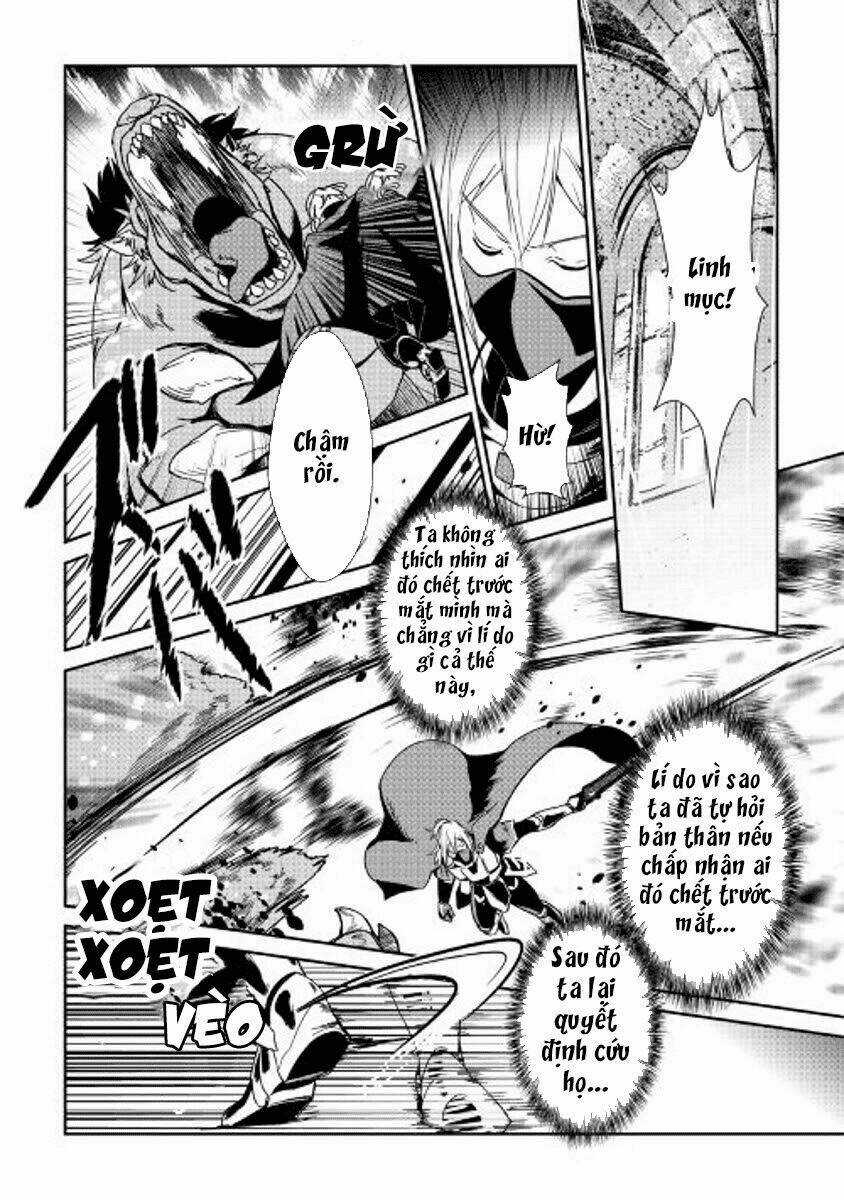 Shiro No Koukoku Monogatari - Chapter 49 - Trang 16