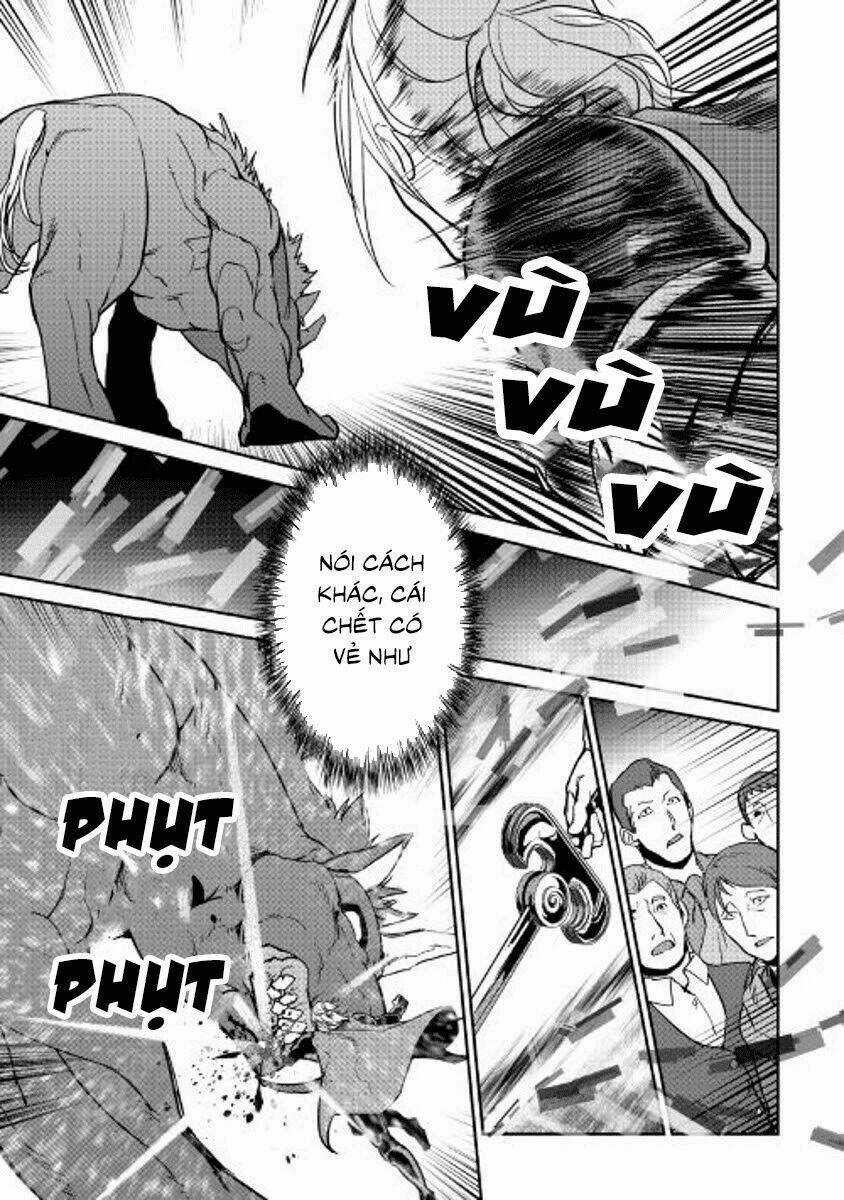 Shiro No Koukoku Monogatari - Chapter 49 - Trang 17