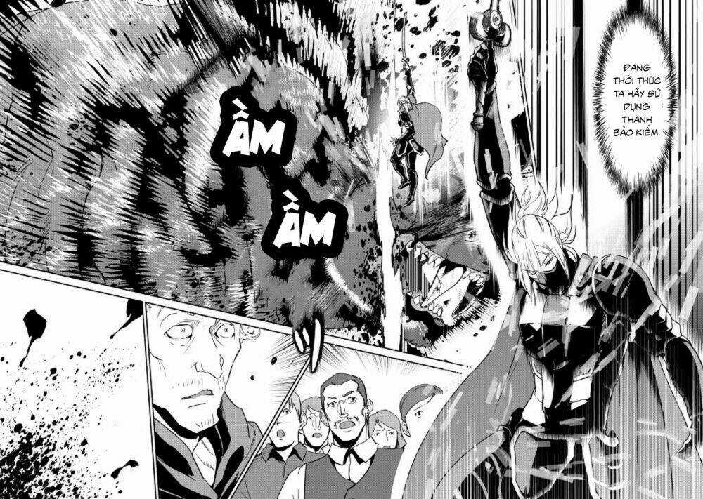 Shiro No Koukoku Monogatari - Chapter 49 - Trang 18