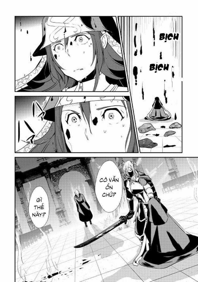 Shiro No Koukoku Monogatari - Chapter 49 - Trang 19