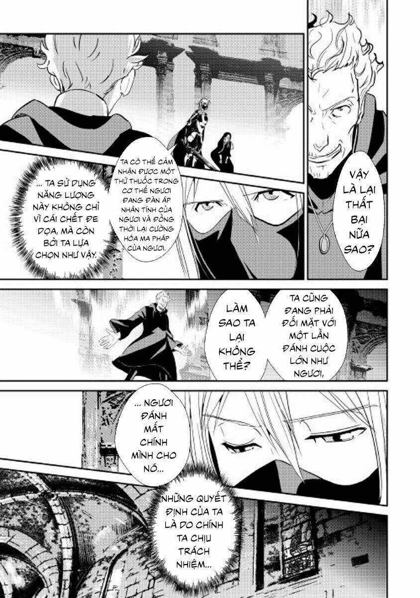 Shiro No Koukoku Monogatari - Chapter 49 - Trang 20