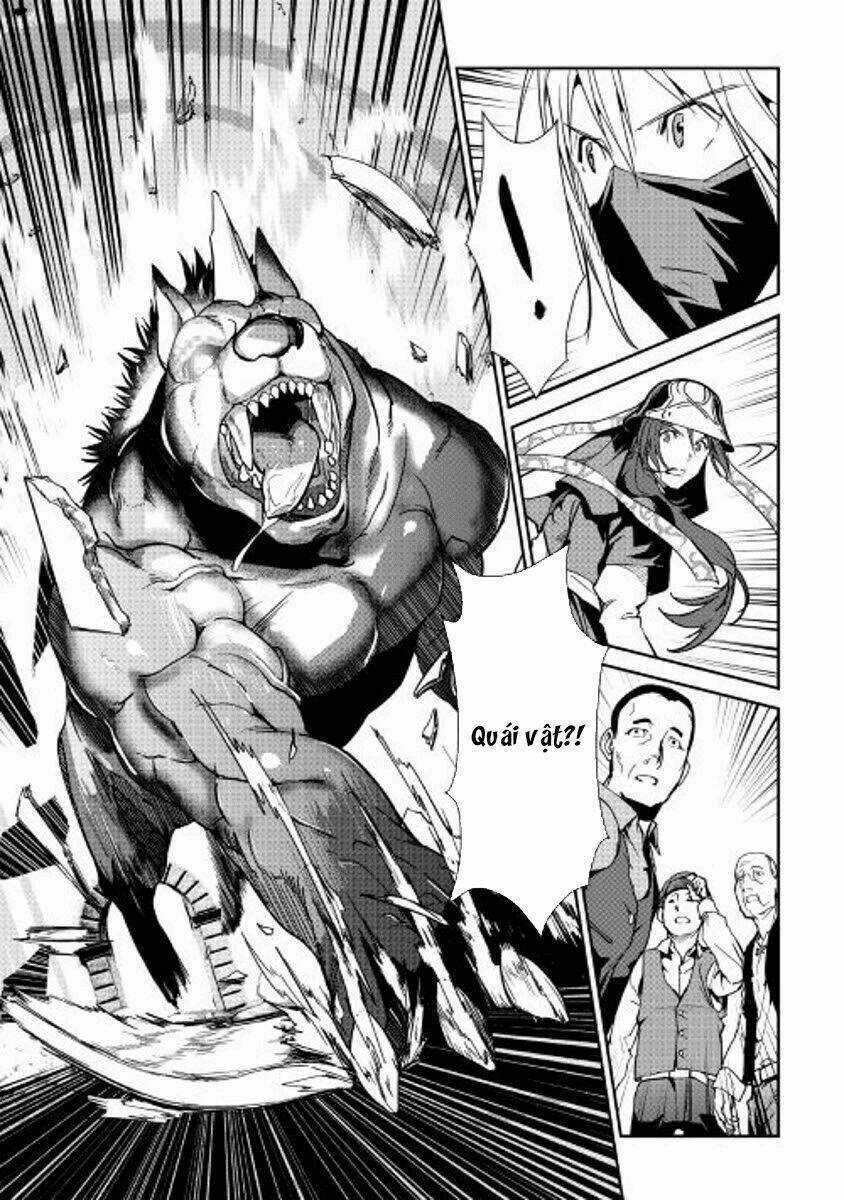 Shiro No Koukoku Monogatari - Chapter 49 - Trang 3