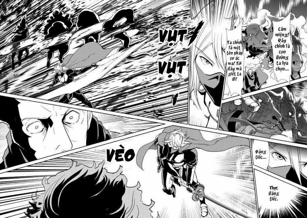 Shiro No Koukoku Monogatari - Chapter 49 - Trang 21