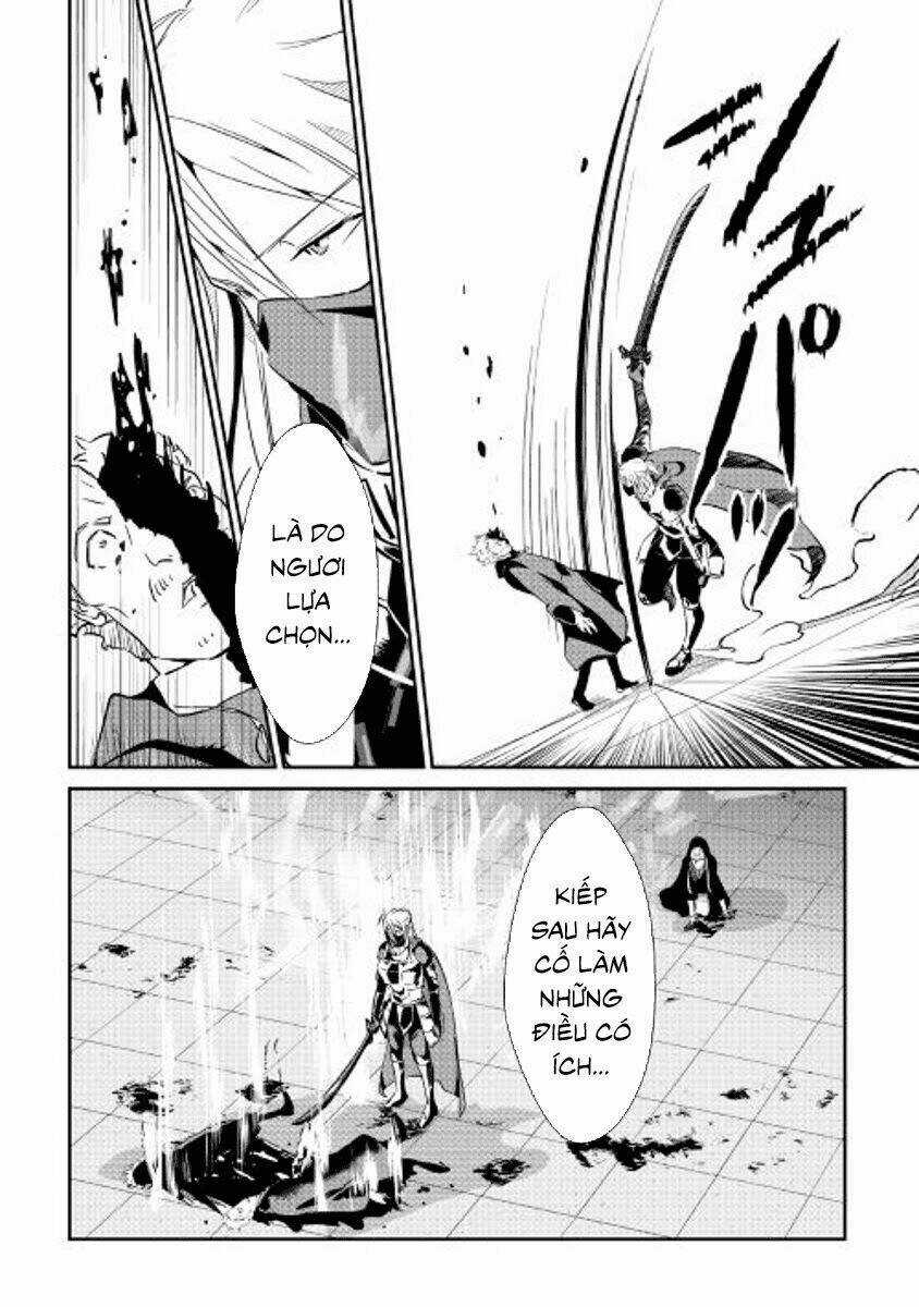 Shiro No Koukoku Monogatari - Chapter 49 - Trang 22