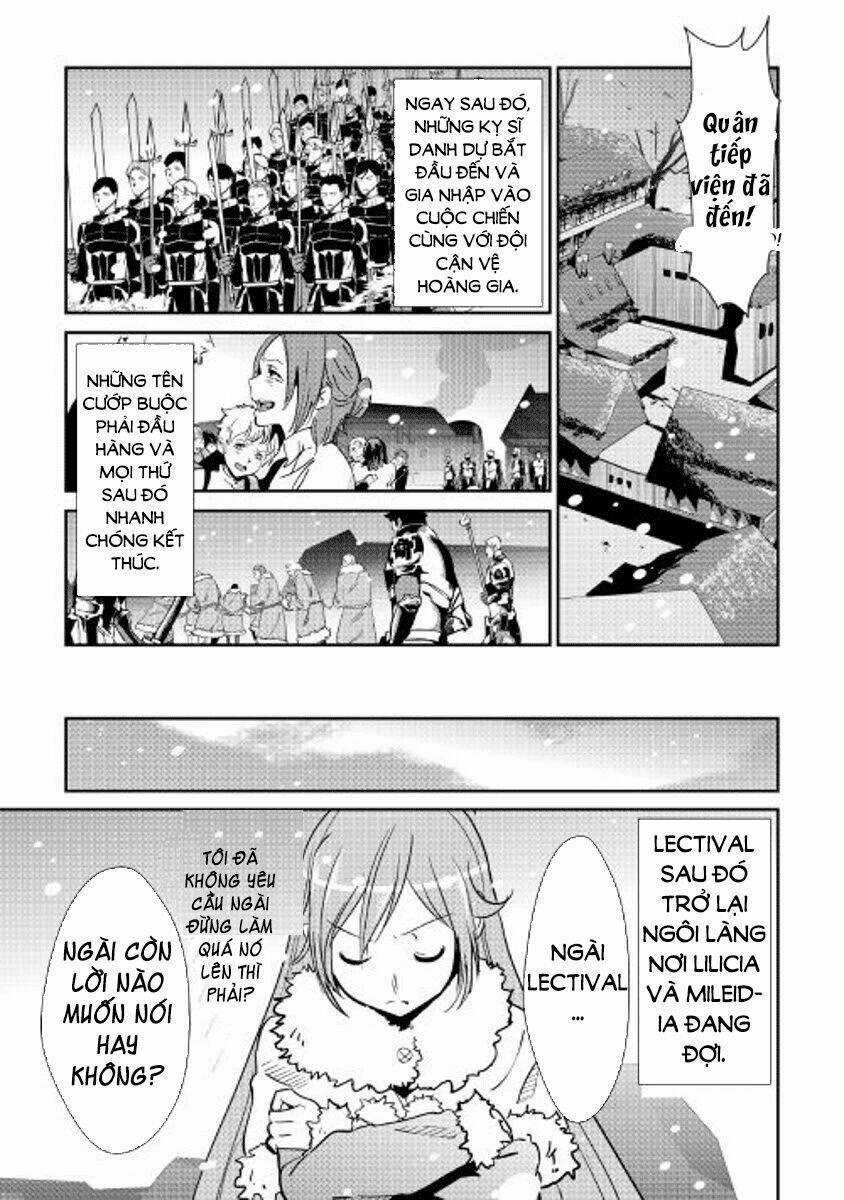 Shiro No Koukoku Monogatari - Chapter 49 - Trang 23