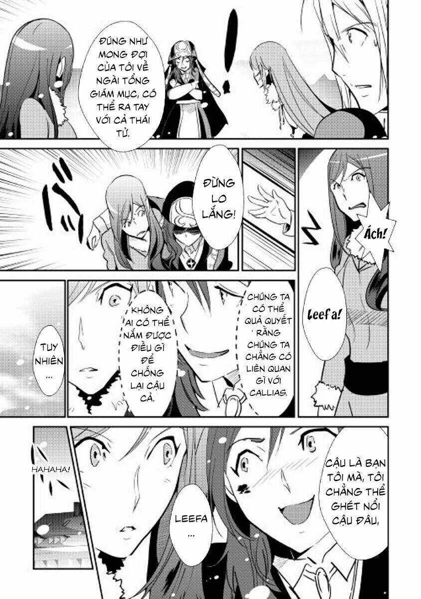 Shiro No Koukoku Monogatari - Chapter 49 - Trang 25