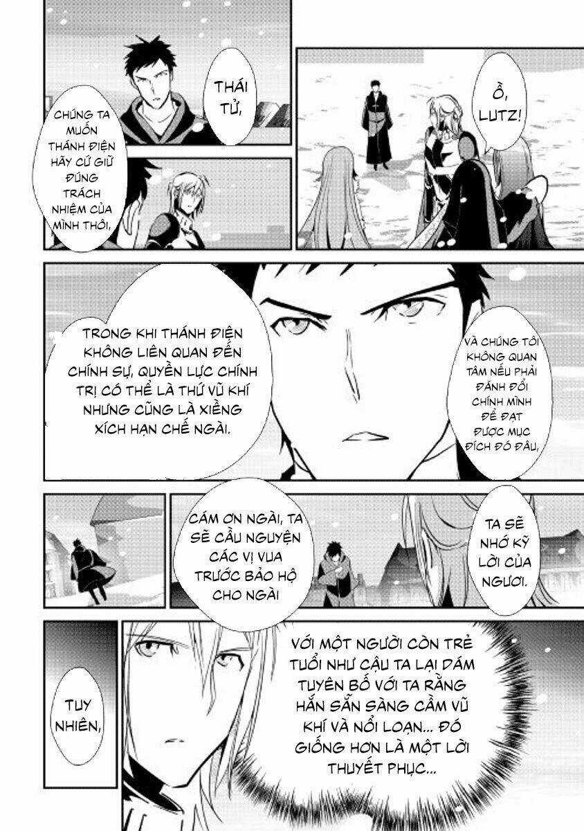 Shiro No Koukoku Monogatari - Chapter 49 - Trang 26