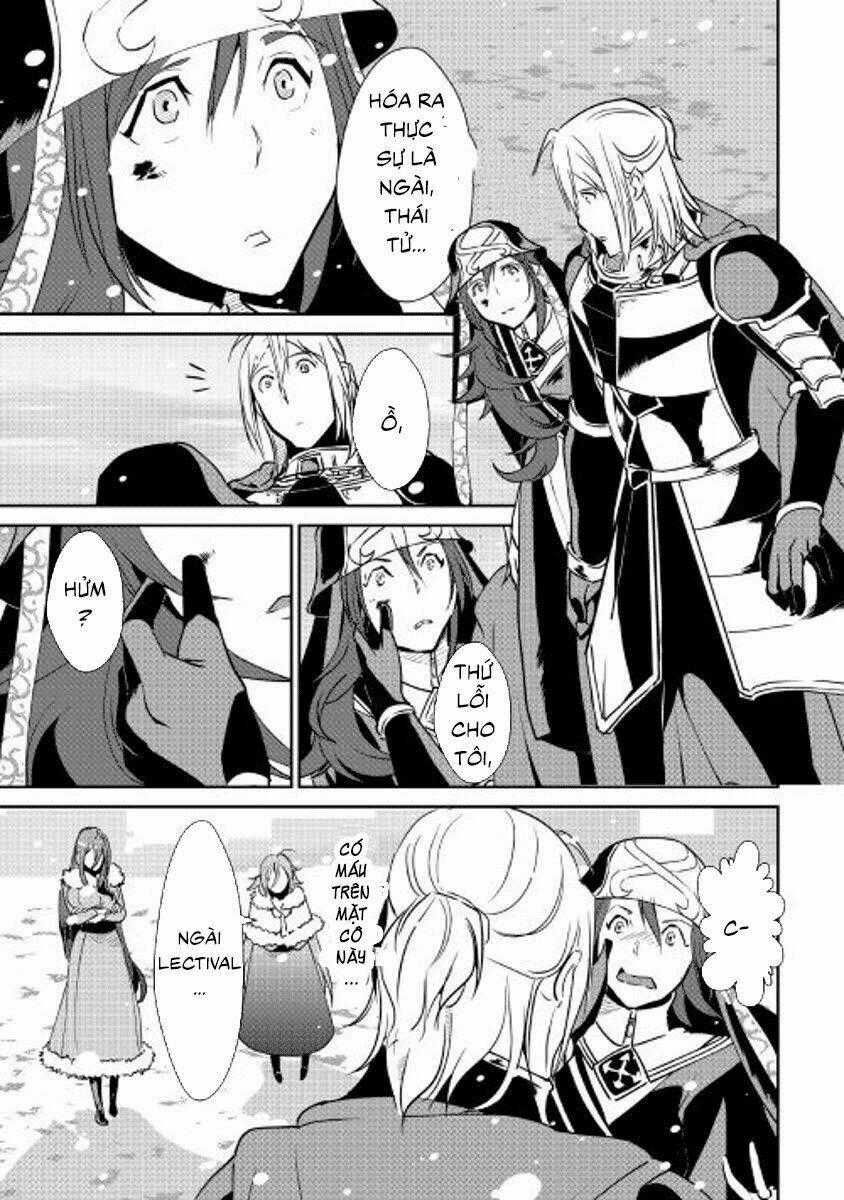 Shiro No Koukoku Monogatari - Chapter 49 - Trang 27