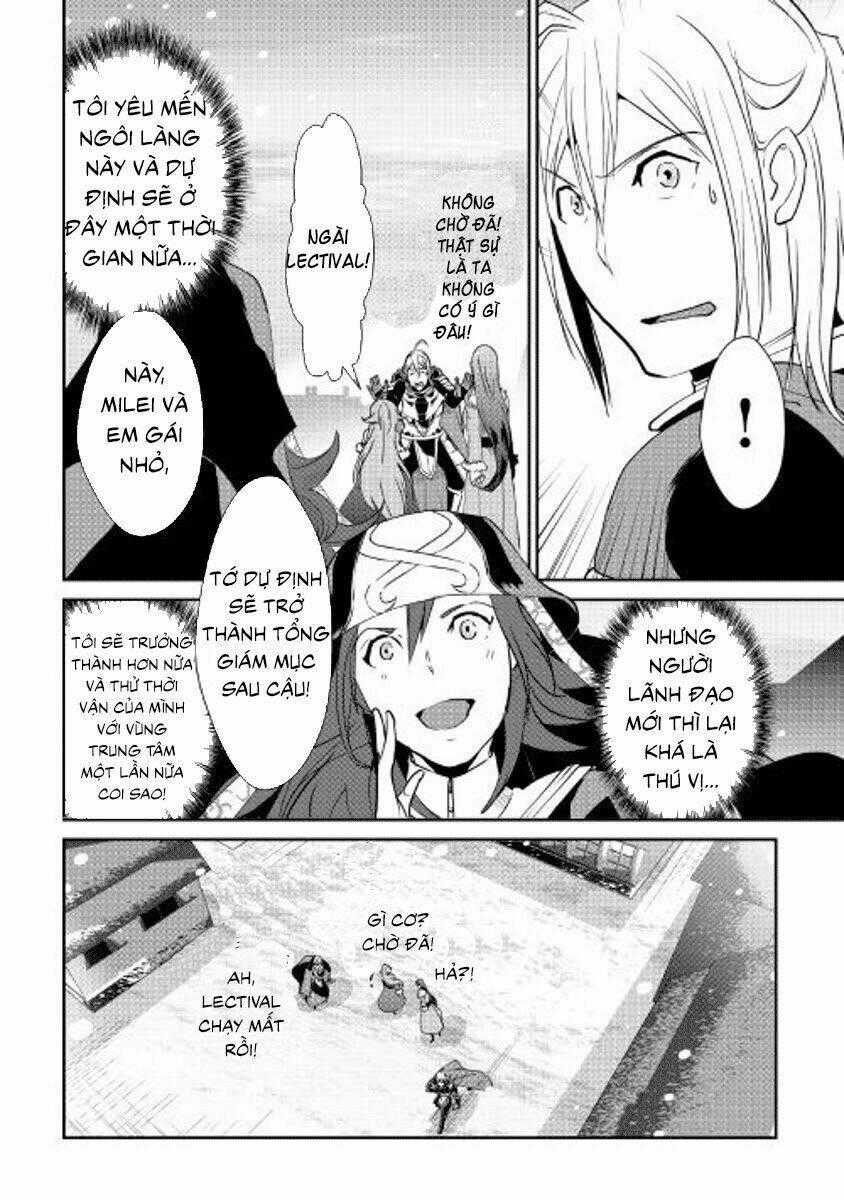 Shiro No Koukoku Monogatari - Chapter 49 - Trang 28