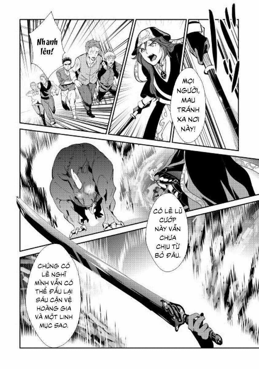 Shiro No Koukoku Monogatari - Chapter 49 - Trang 4