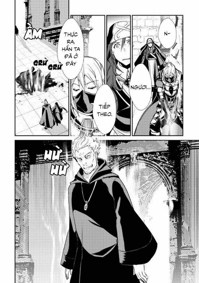 Shiro No Koukoku Monogatari - Chapter 49 - Trang 8