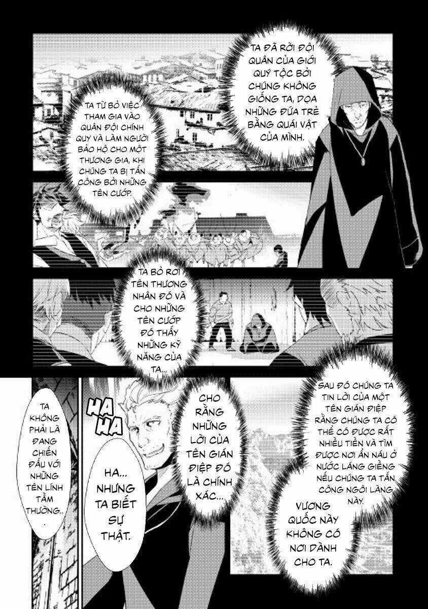 Shiro No Koukoku Monogatari - Chapter 49 - Trang 10