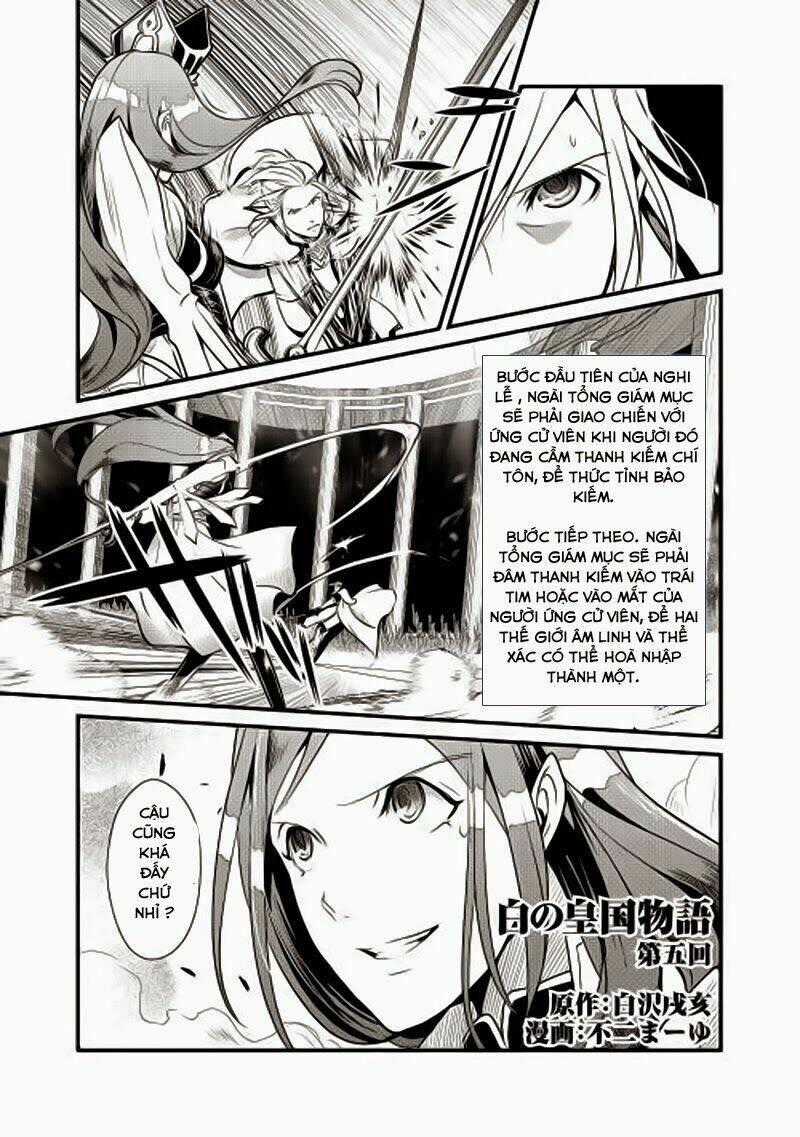 Shiro No Koukoku Monogatari - Chapter 5 - Trang 1