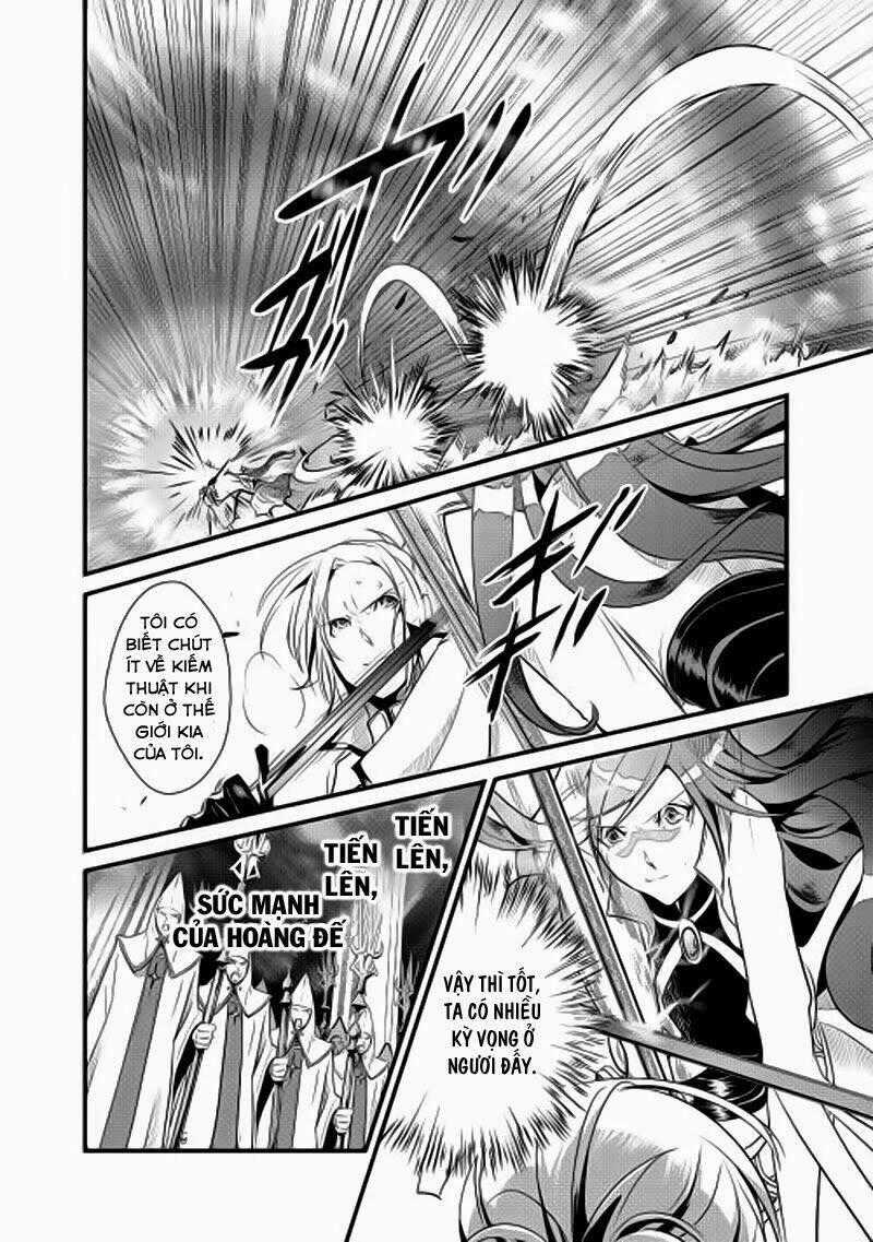 Shiro No Koukoku Monogatari - Chapter 5 - Trang 2