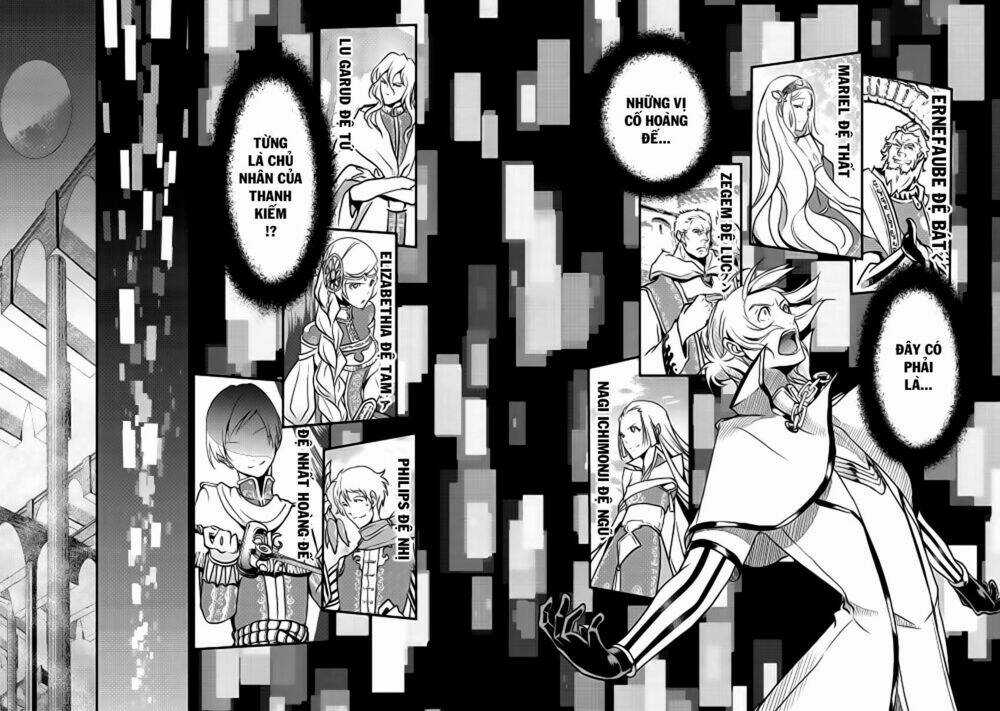 Shiro No Koukoku Monogatari - Chapter 5 - Trang 12