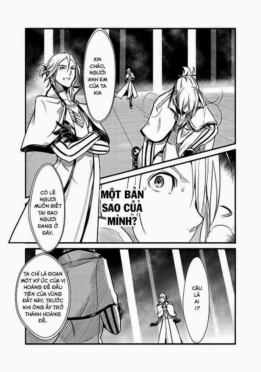 Shiro No Koukoku Monogatari - Chapter 5 - Trang 13