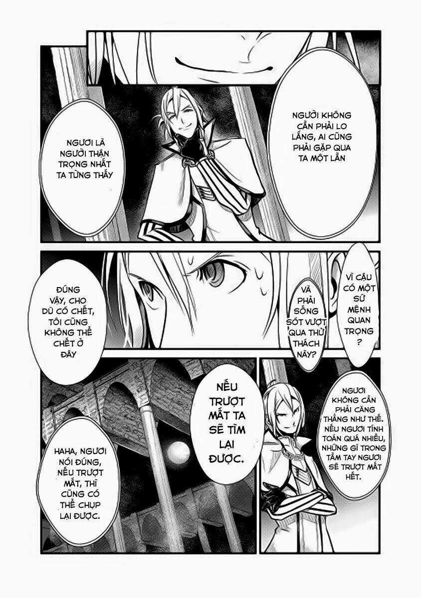 Shiro No Koukoku Monogatari - Chapter 5 - Trang 14