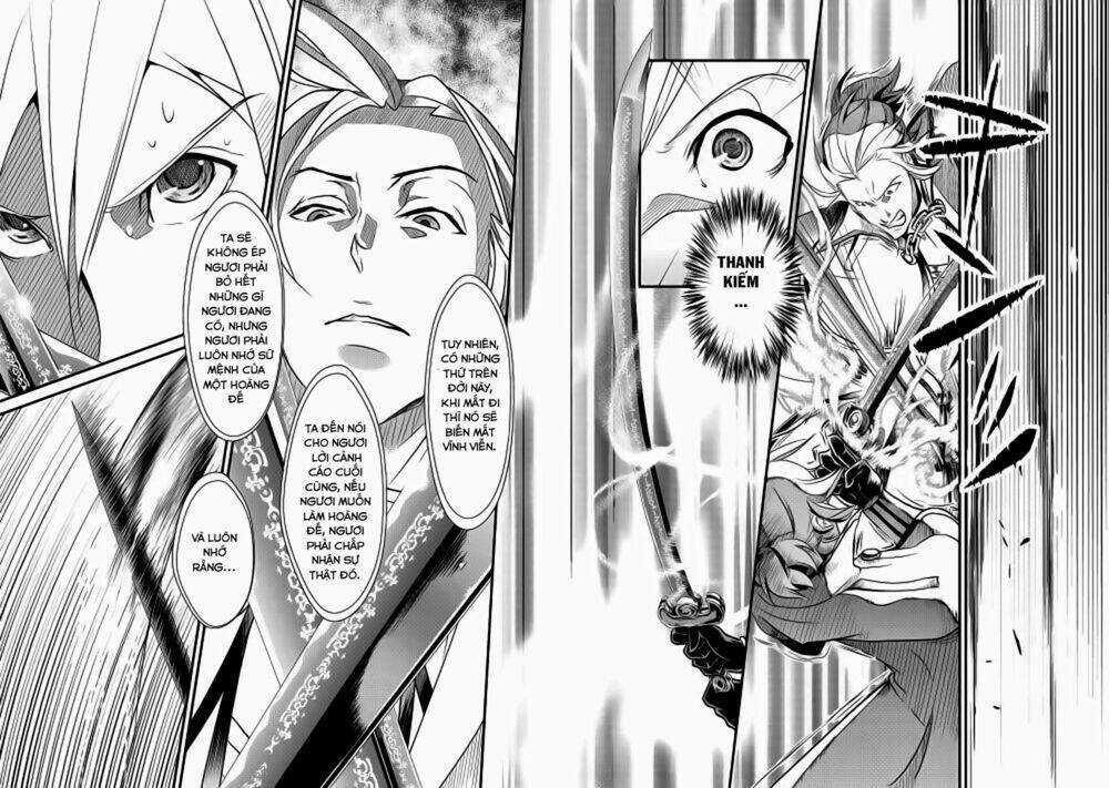 Shiro No Koukoku Monogatari - Chapter 5 - Trang 15