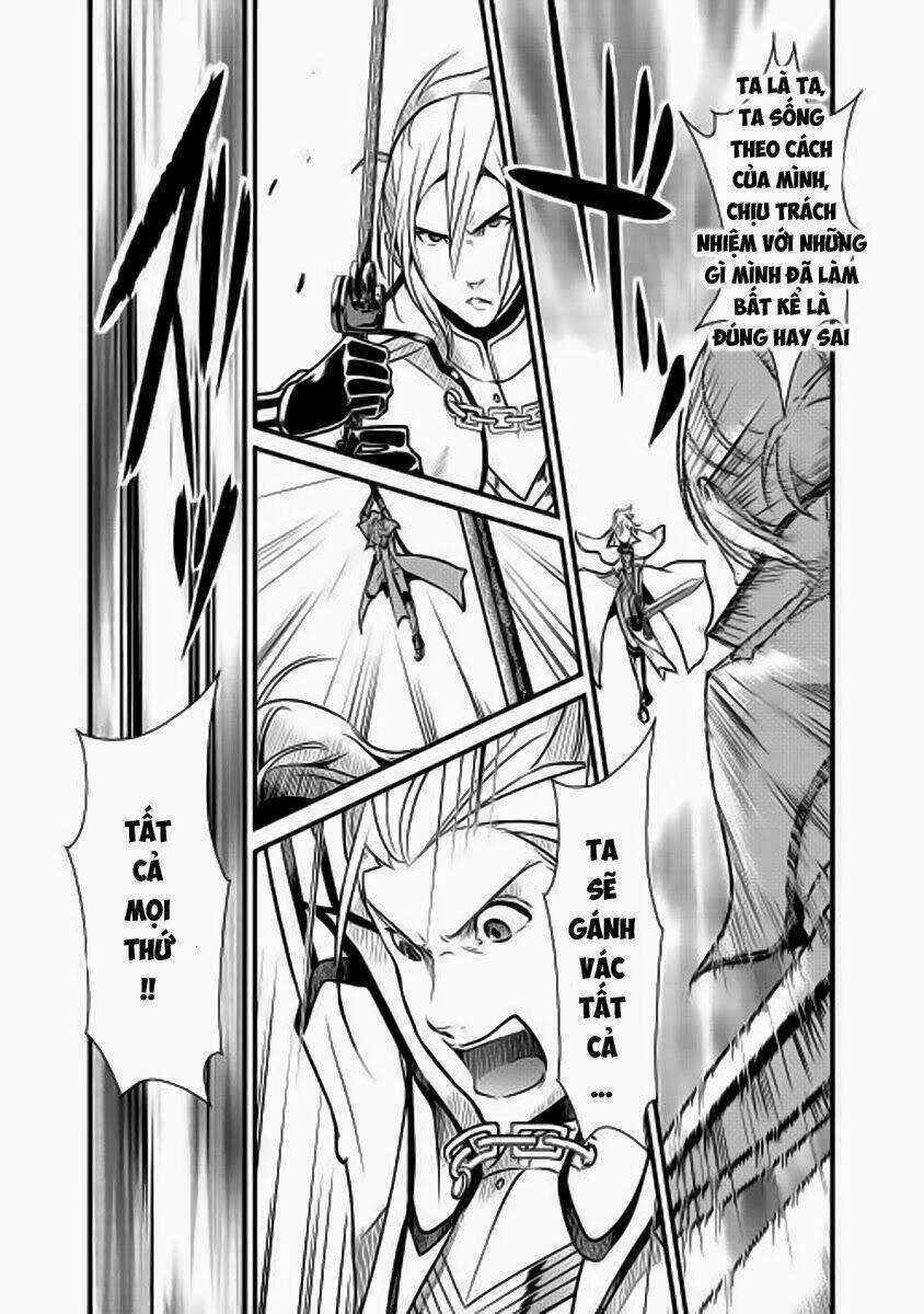 Shiro No Koukoku Monogatari - Chapter 5 - Trang 17