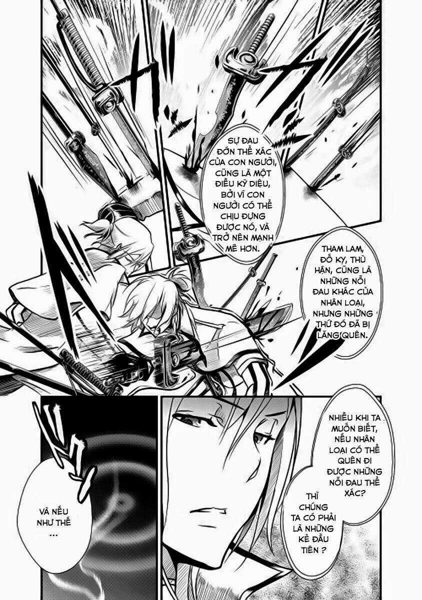 Shiro No Koukoku Monogatari - Chapter 5 - Trang 19