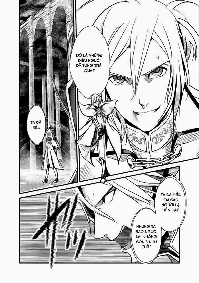 Shiro No Koukoku Monogatari - Chapter 5 - Trang 21