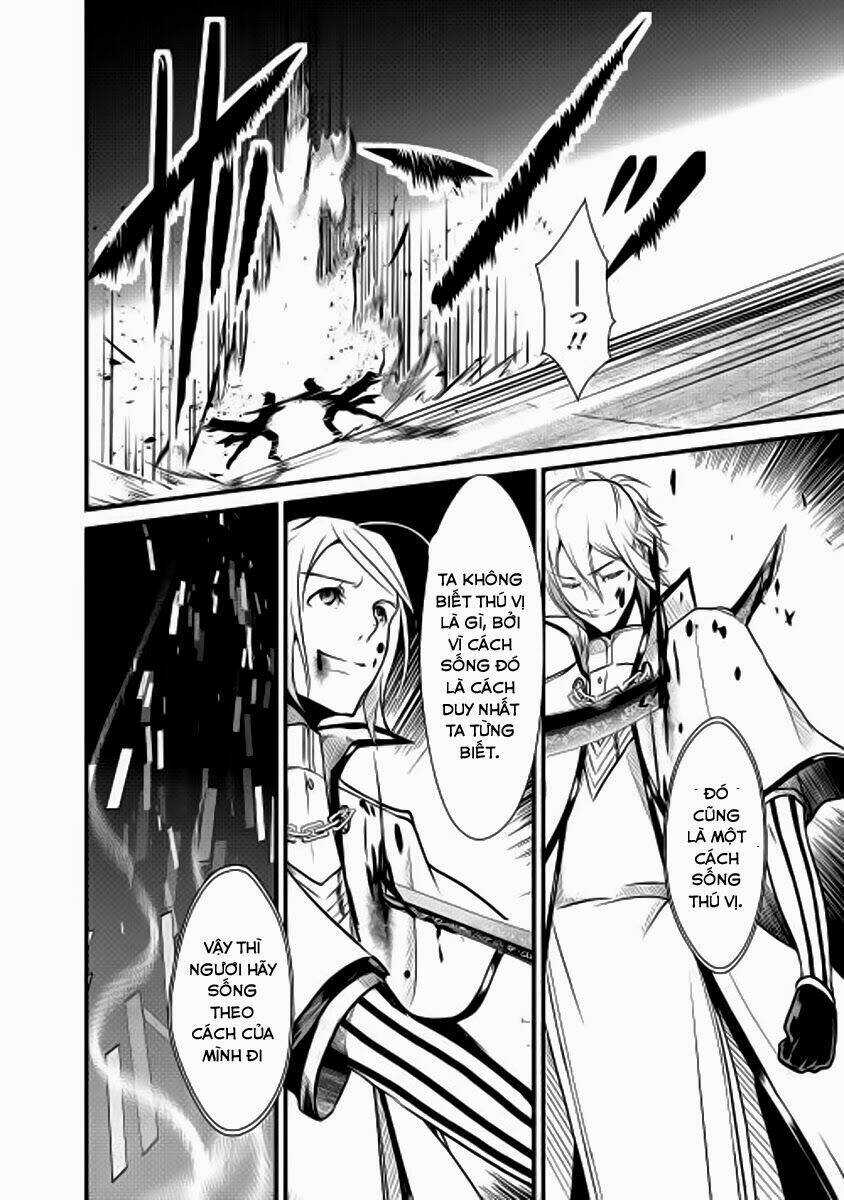 Shiro No Koukoku Monogatari - Chapter 5 - Trang 22