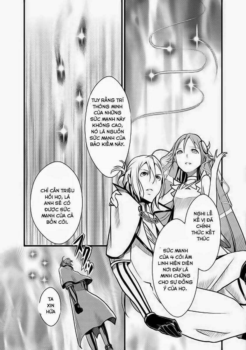 Shiro No Koukoku Monogatari - Chapter 5 - Trang 25