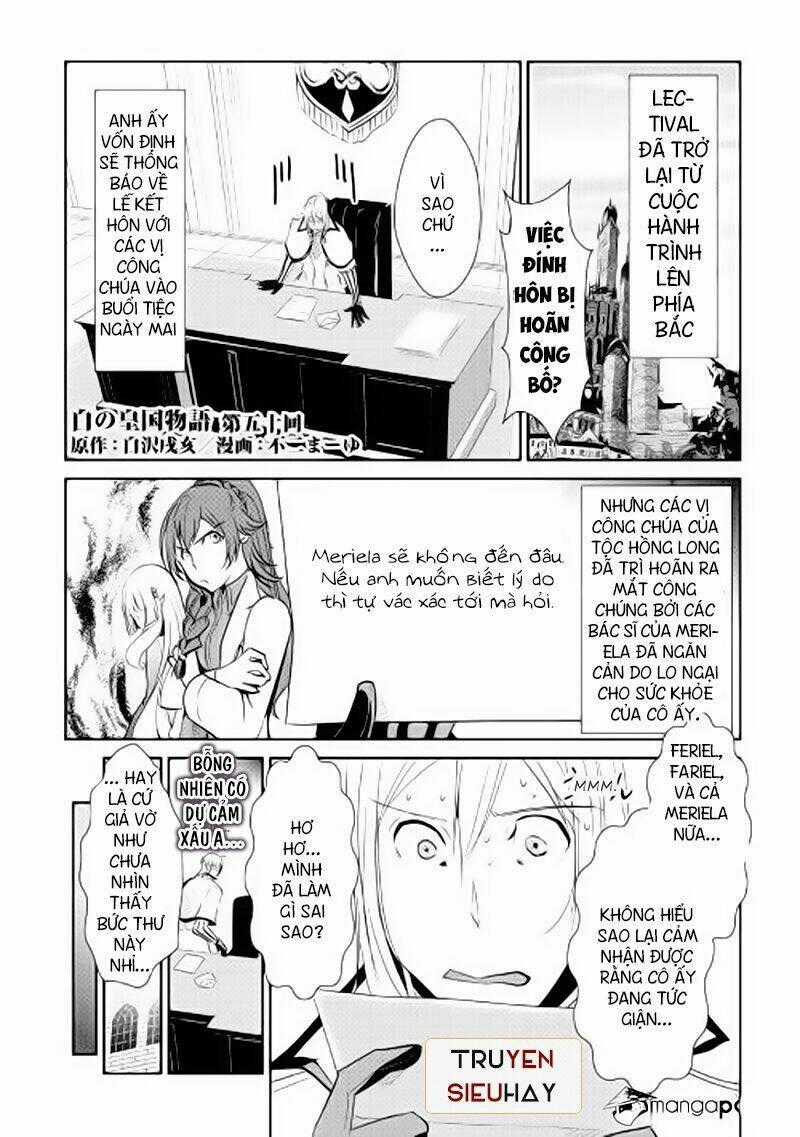 Shiro No Koukoku Monogatari - Chapter 50 - Trang 1