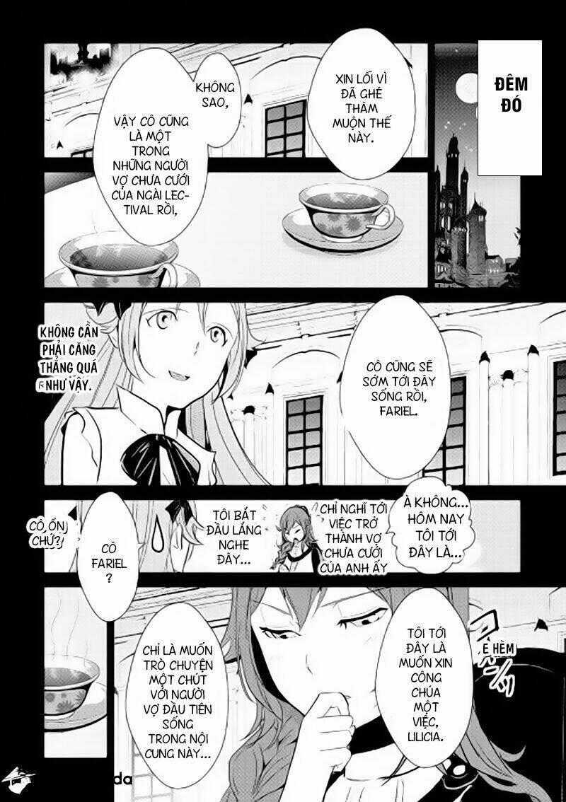 Shiro No Koukoku Monogatari - Chapter 50 - Trang 2