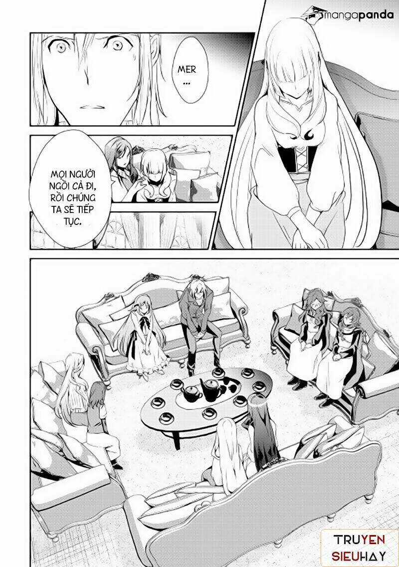 Shiro No Koukoku Monogatari - Chapter 50 - Trang 11