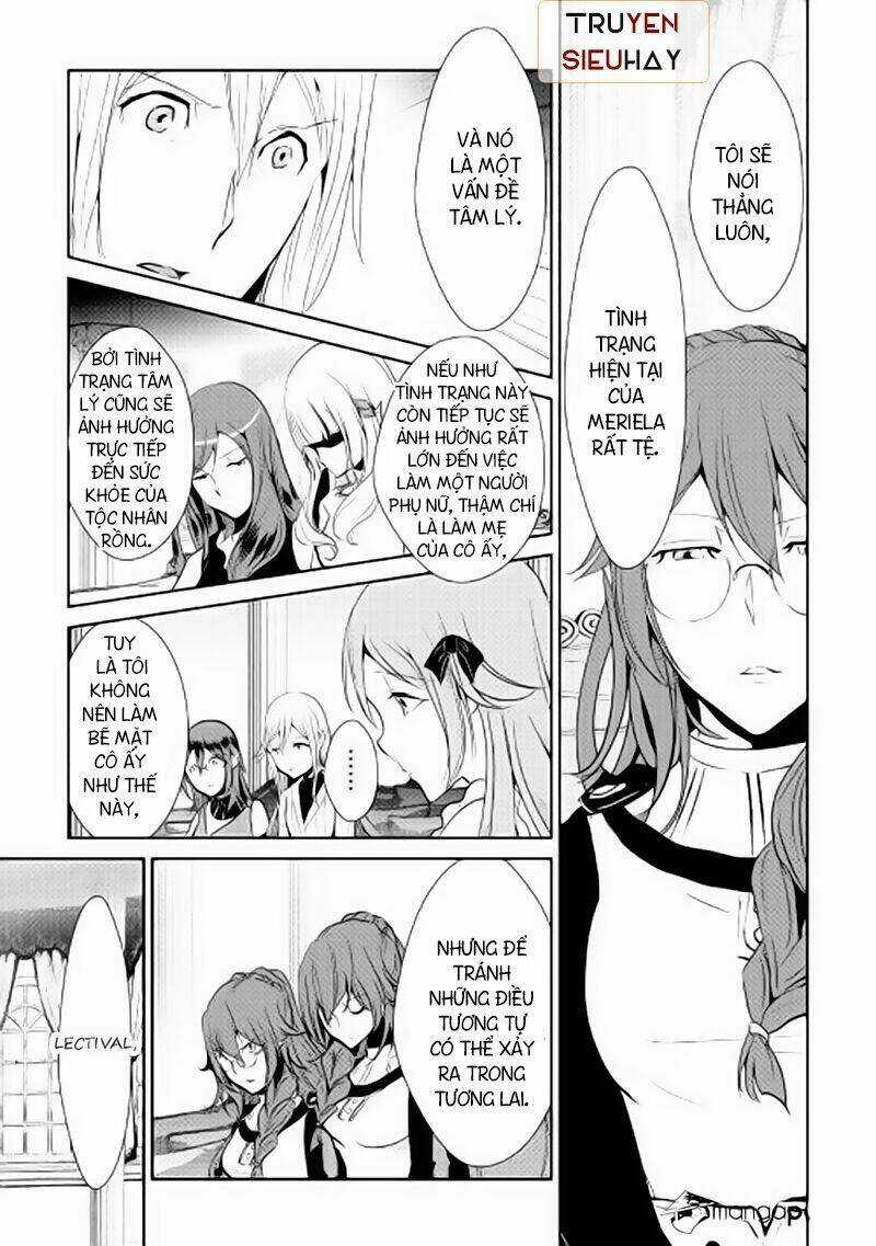 Shiro No Koukoku Monogatari - Chapter 50 - Trang 12