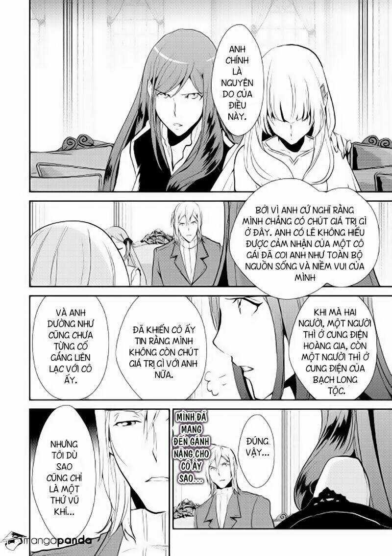 Shiro No Koukoku Monogatari - Chapter 50 - Trang 13