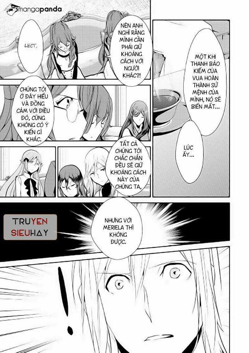 Shiro No Koukoku Monogatari - Chapter 50 - Trang 14