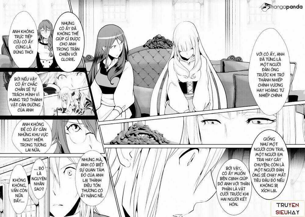 Shiro No Koukoku Monogatari - Chapter 50 - Trang 15