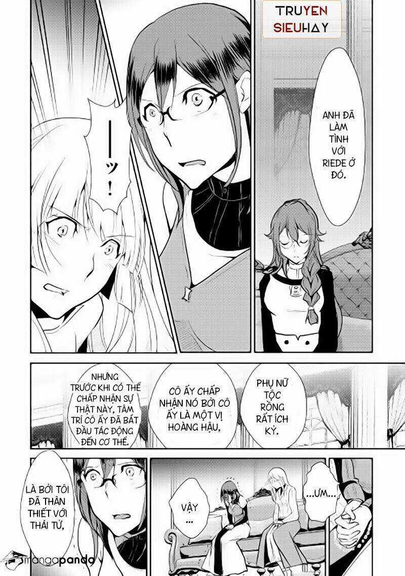 Shiro No Koukoku Monogatari - Chapter 50 - Trang 16