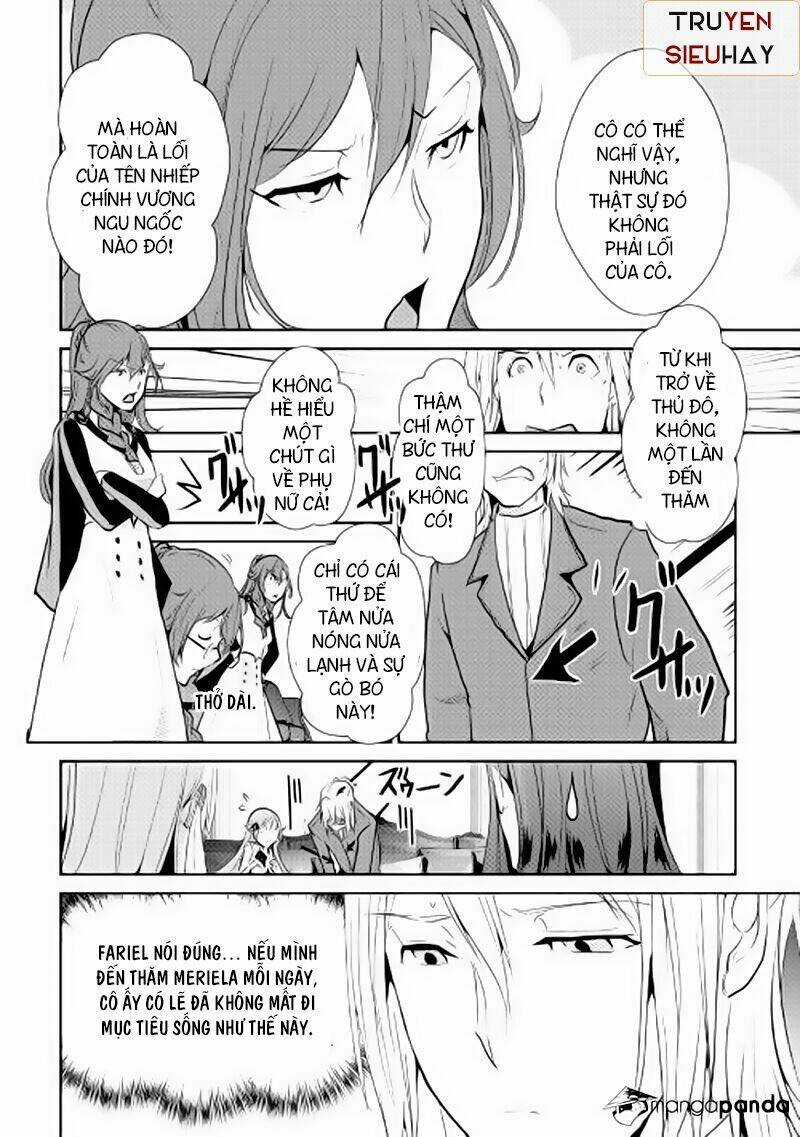 Shiro No Koukoku Monogatari - Chapter 50 - Trang 18