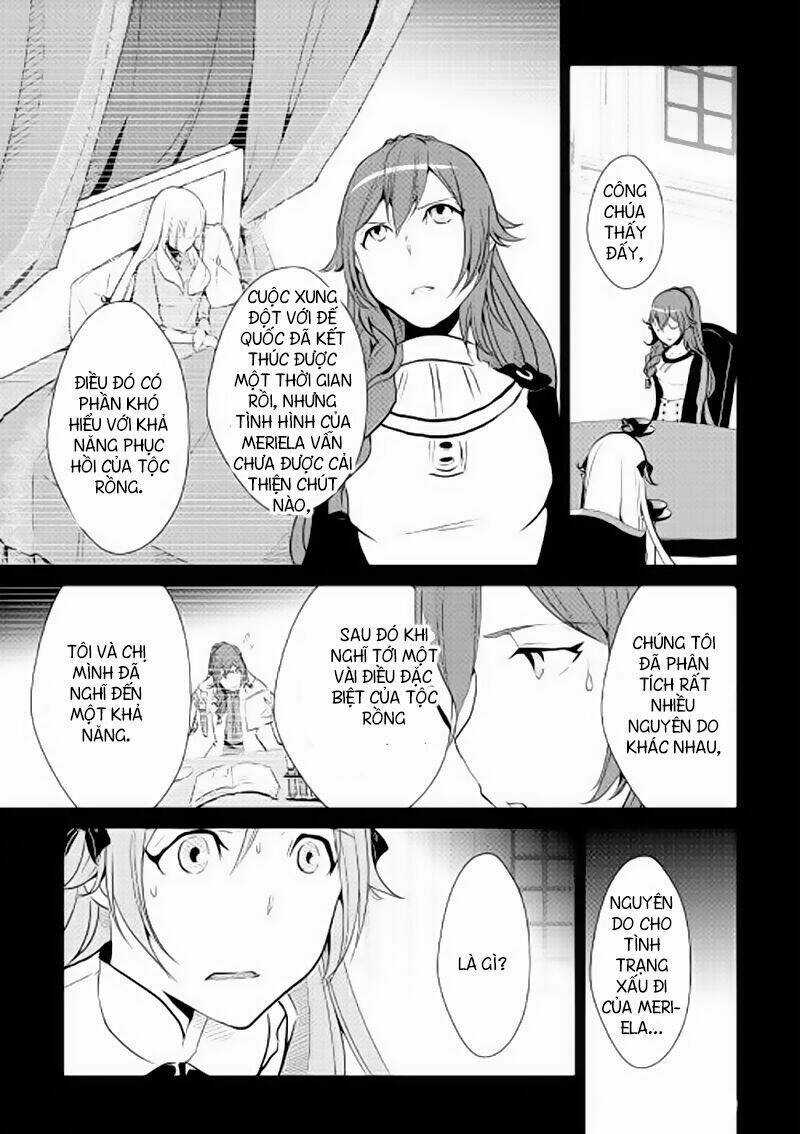 Shiro No Koukoku Monogatari - Chapter 50 - Trang 3