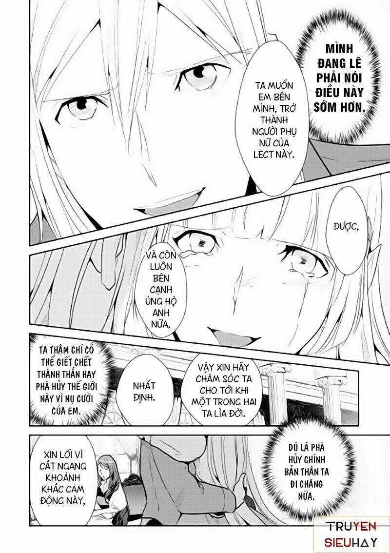 Shiro No Koukoku Monogatari - Chapter 50 - Trang 24