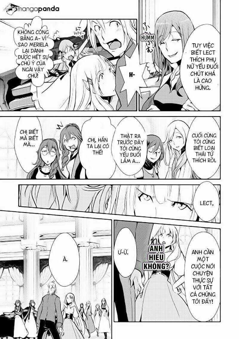 Shiro No Koukoku Monogatari - Chapter 50 - Trang 25