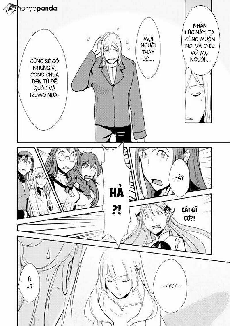 Shiro No Koukoku Monogatari - Chapter 50 - Trang 26