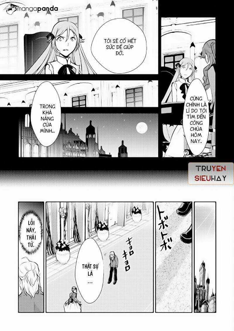 Shiro No Koukoku Monogatari - Chapter 50 - Trang 5