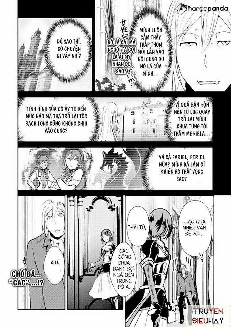 Shiro No Koukoku Monogatari - Chapter 50 - Trang 6