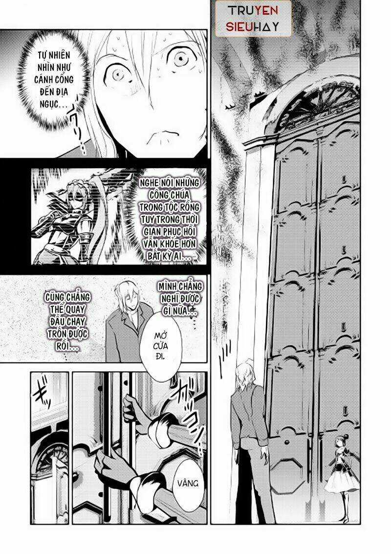 Shiro No Koukoku Monogatari - Chapter 50 - Trang 7