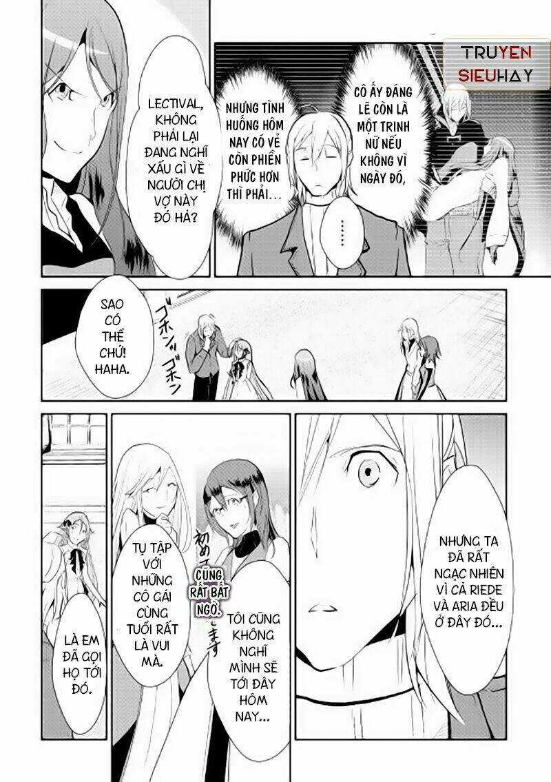 Shiro No Koukoku Monogatari - Chapter 50 - Trang 9