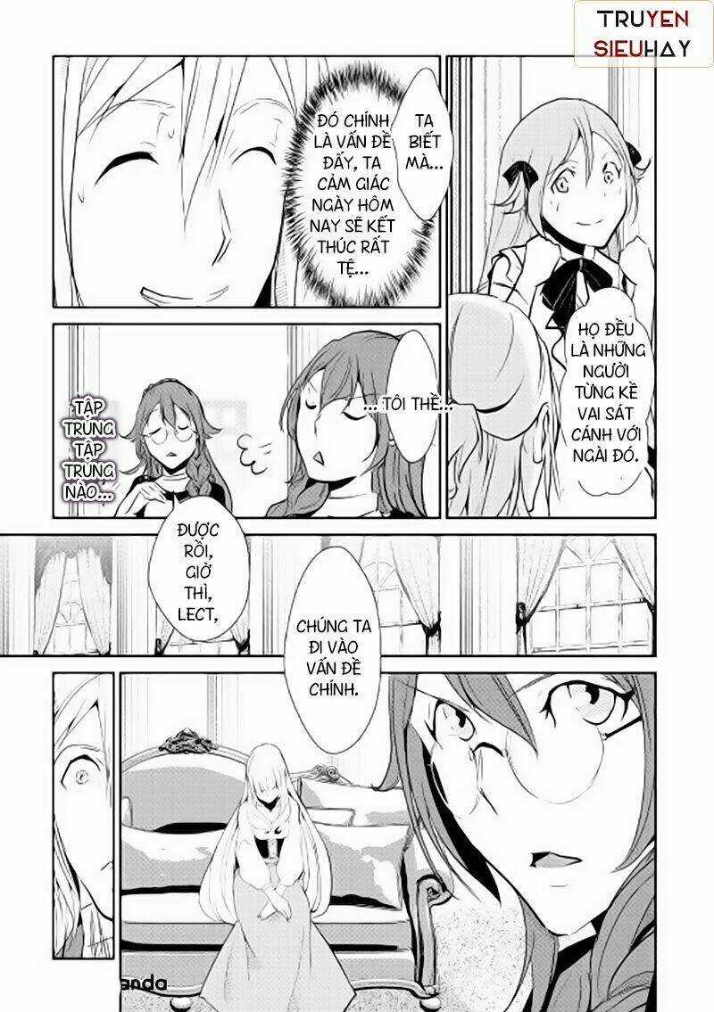 Shiro No Koukoku Monogatari - Chapter 50 - Trang 10