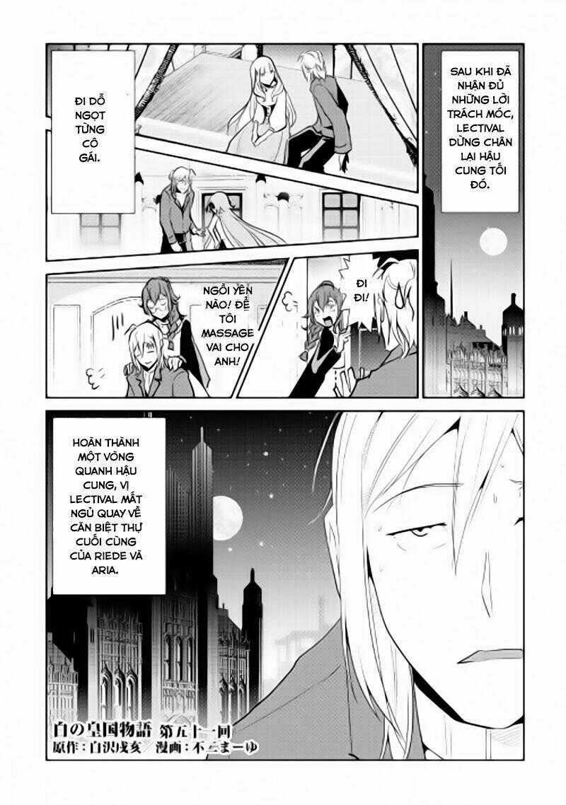 Shiro No Koukoku Monogatari - Chapter 51 - Trang 1