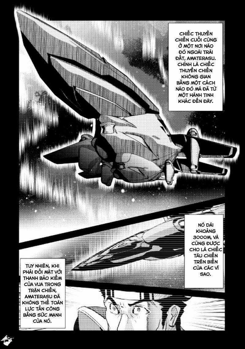 Shiro No Koukoku Monogatari - Chapter 51 - Trang 11