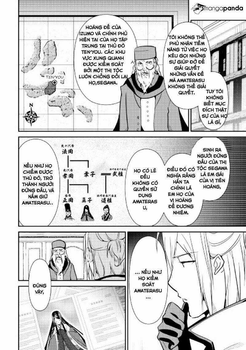 Shiro No Koukoku Monogatari - Chapter 51 - Trang 13