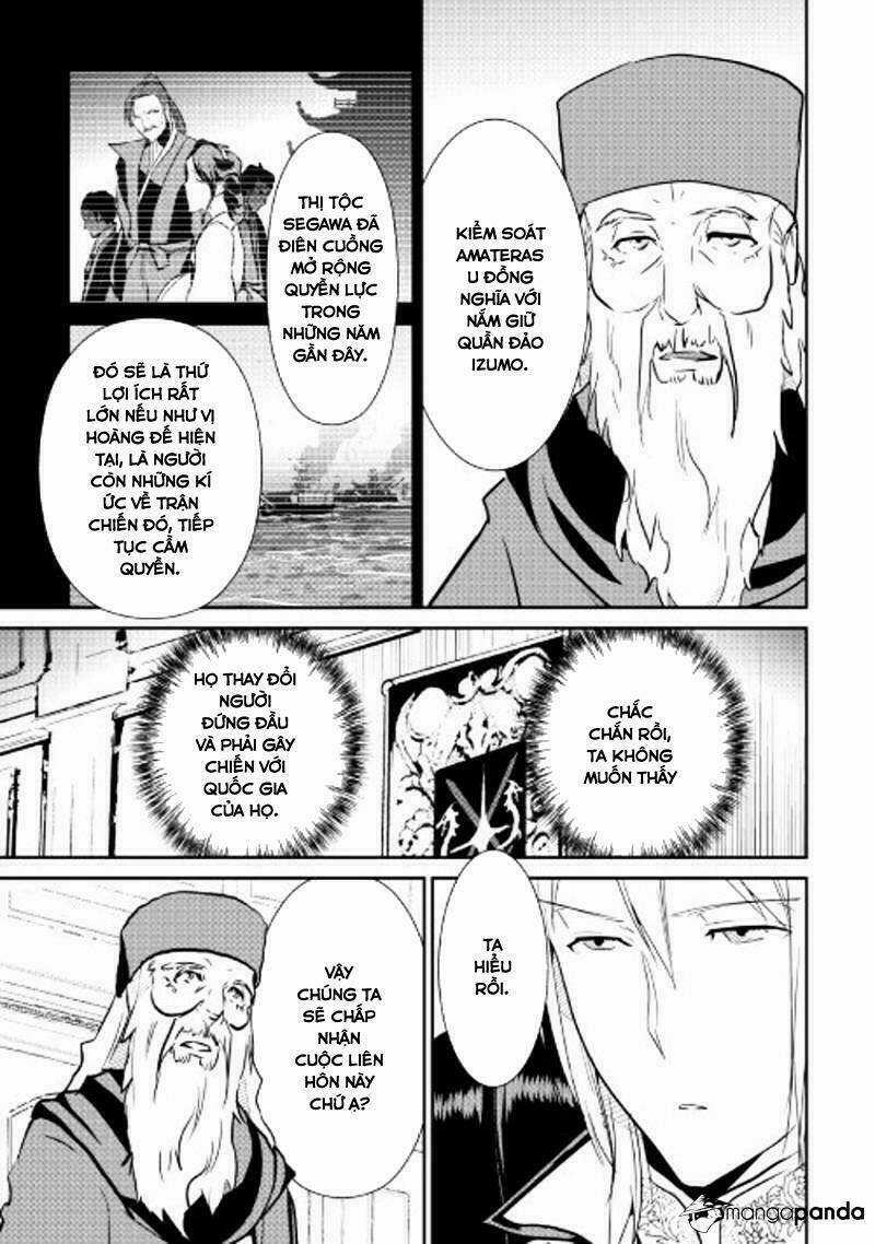 Shiro No Koukoku Monogatari - Chapter 51 - Trang 14